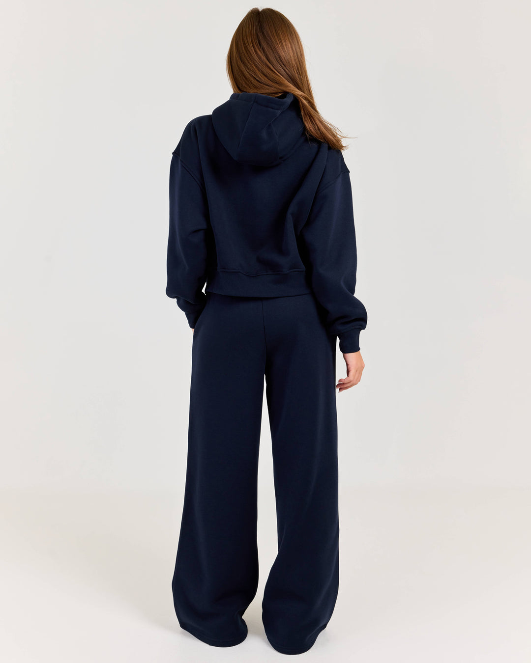 Cloudweave Wide Leg Pants - Navy