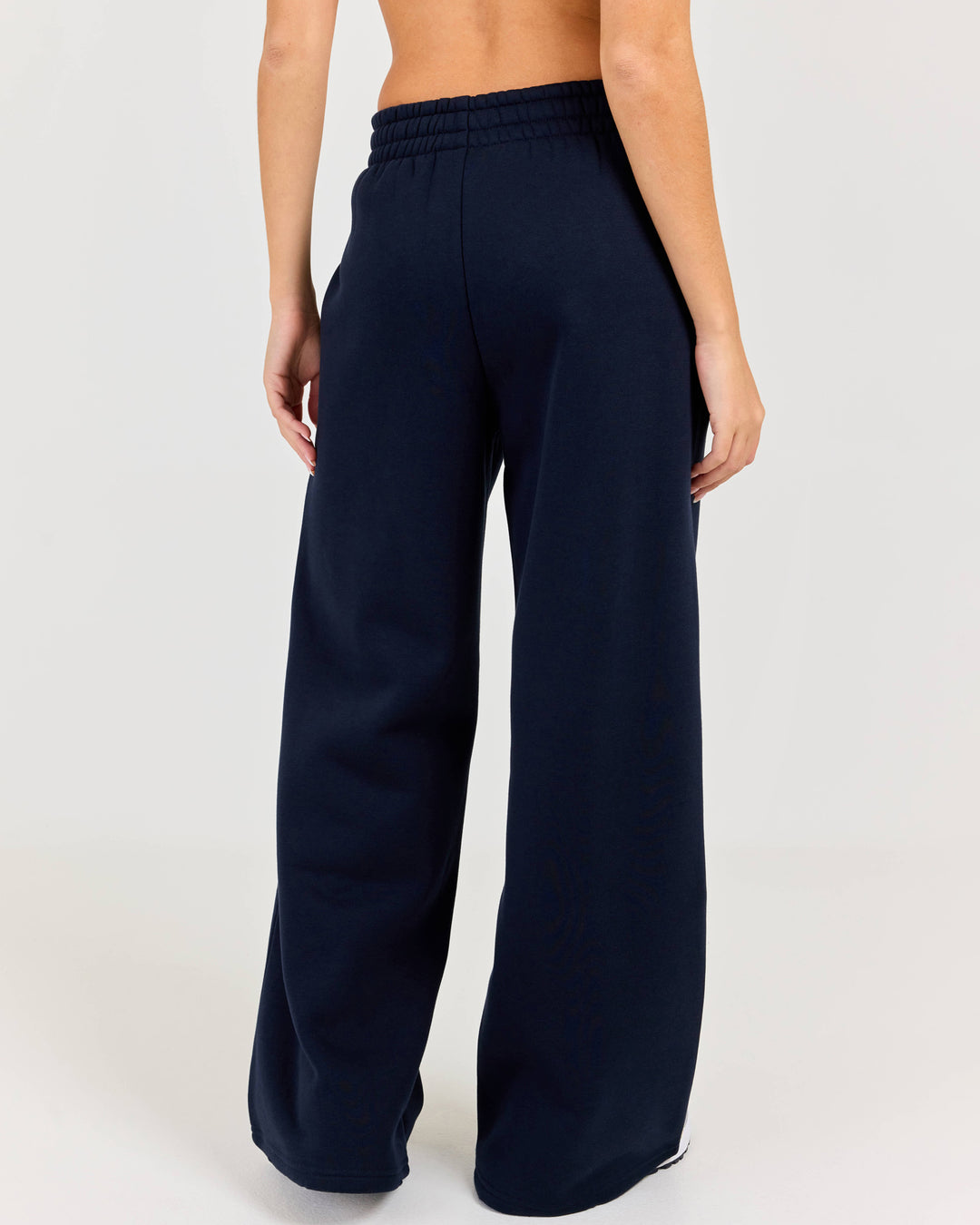 Cloudweave Wide Leg Pants - Navy