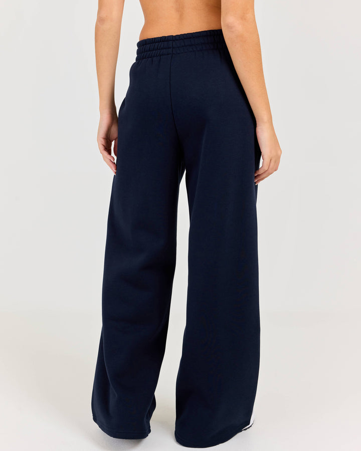 Cloudweave Wide Leg Pants - Navy