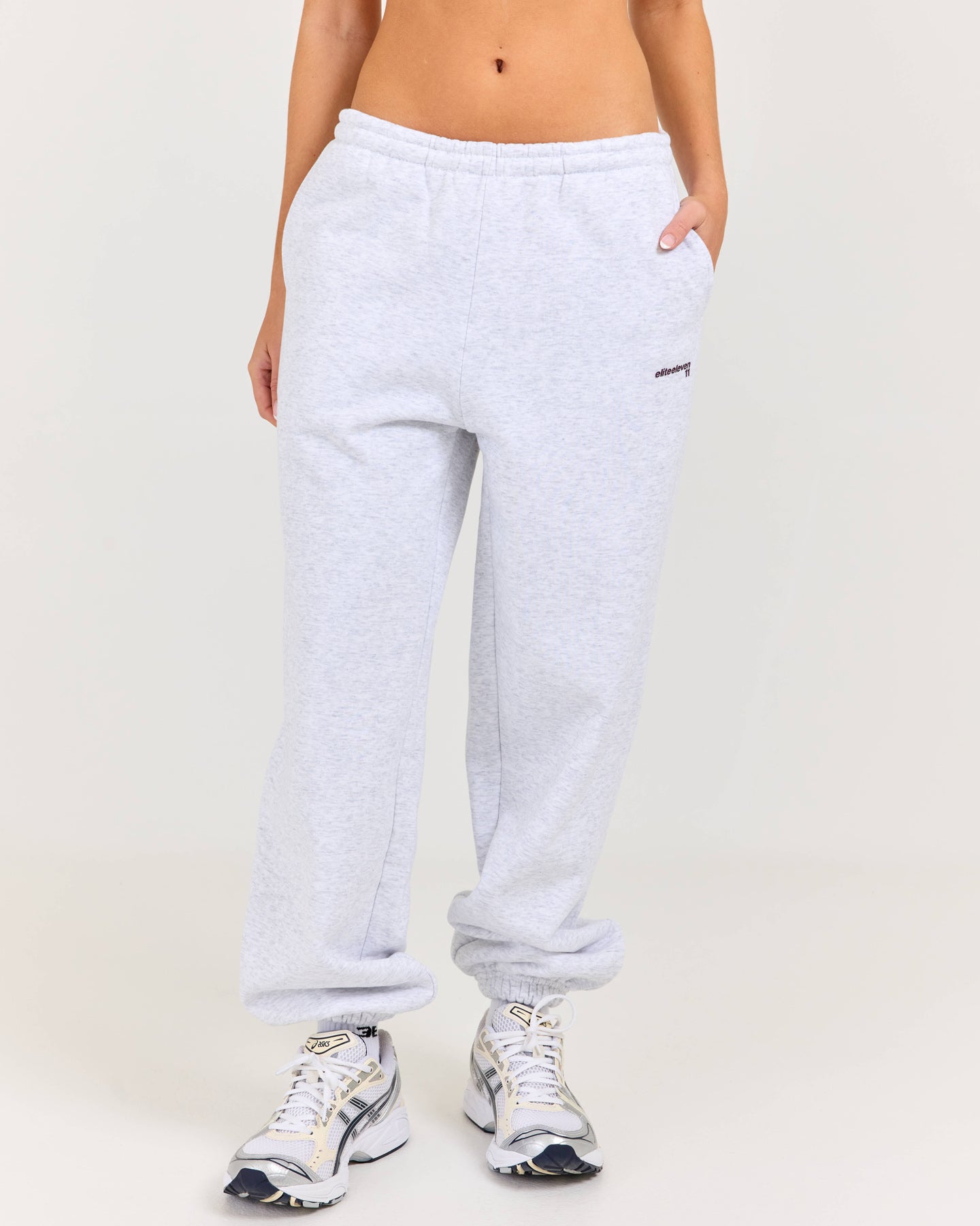Cloudweave Relaxed Jogger - Grey Marle