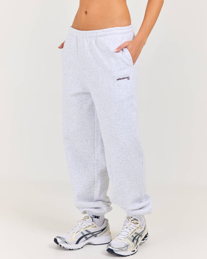 Cloudweave Relaxed Jogger - Grey Marle