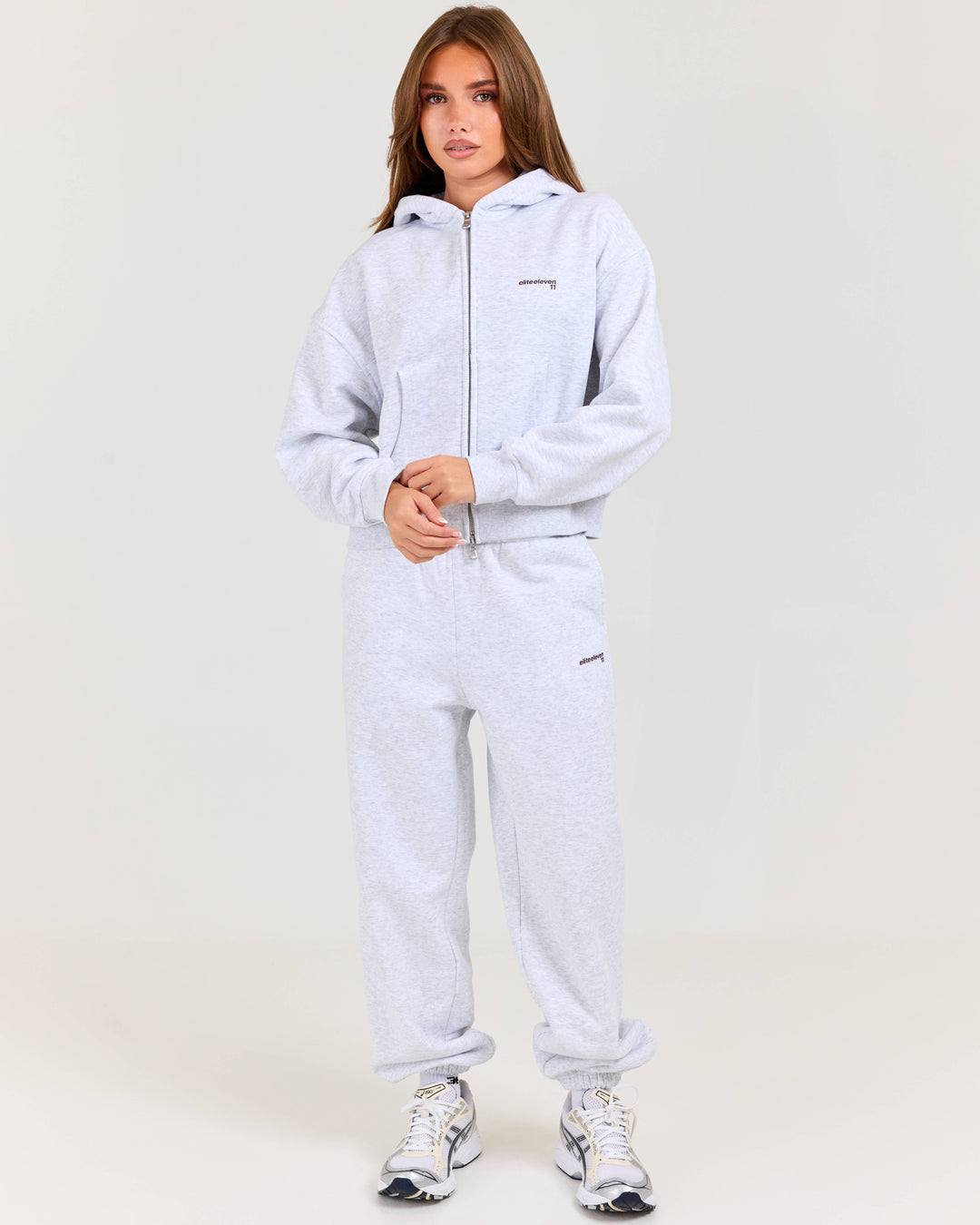 Cloudweave Relaxed Jogger - Grey Marle