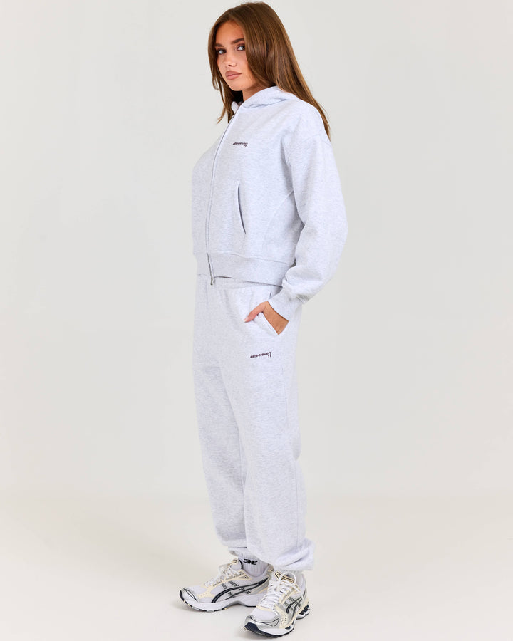 Cloudweave Relaxed Jogger - Grey Marle