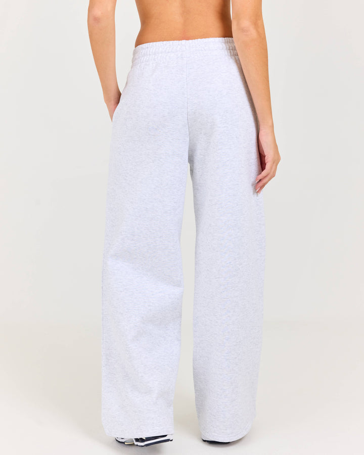 Cloudweave Wide Leg Pants - Grey Marle