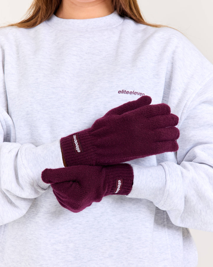 EE Gloves - Plum