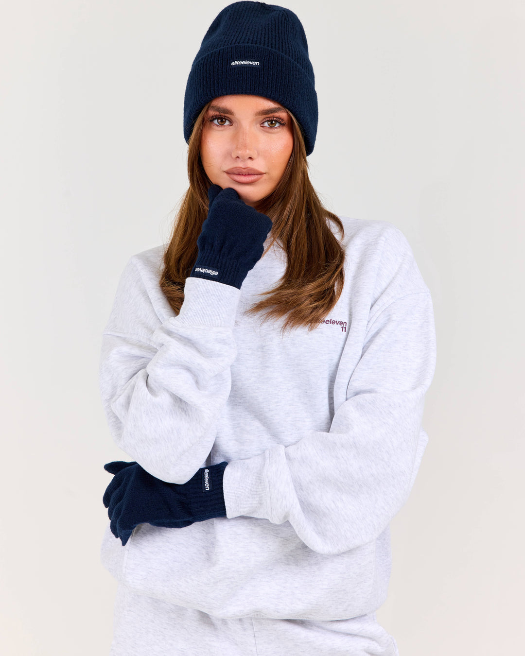 EE Gloves - Navy