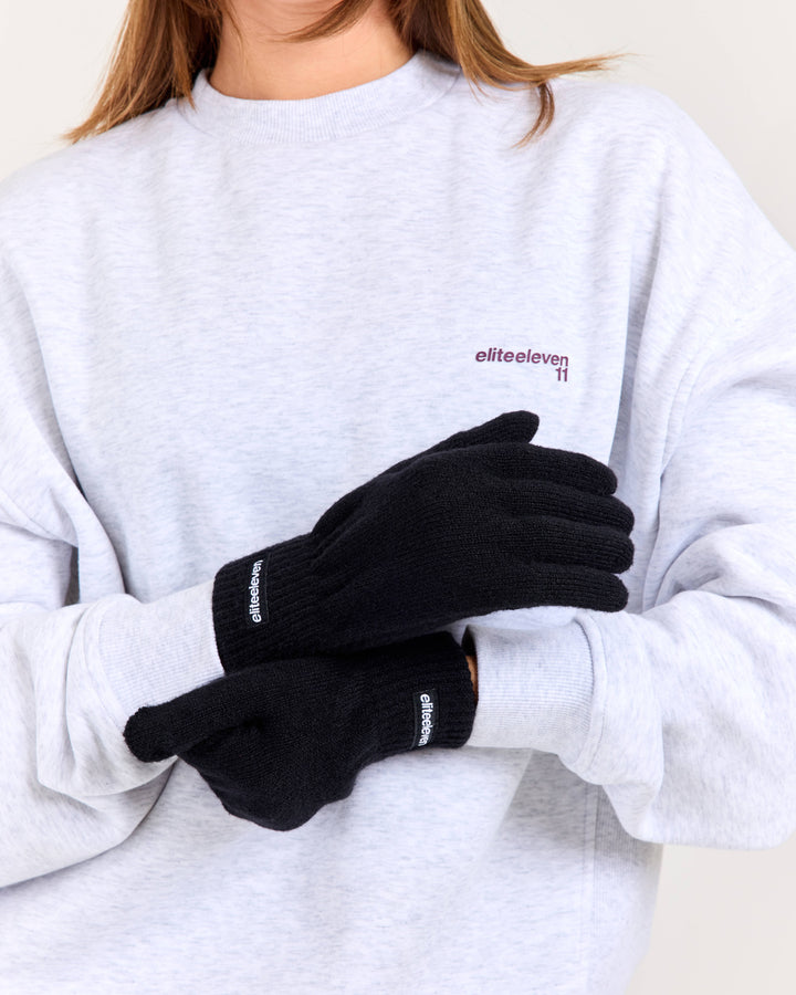 EE Gloves - Black
