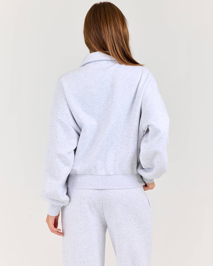 Cloudweave Bomber - Grey Marle