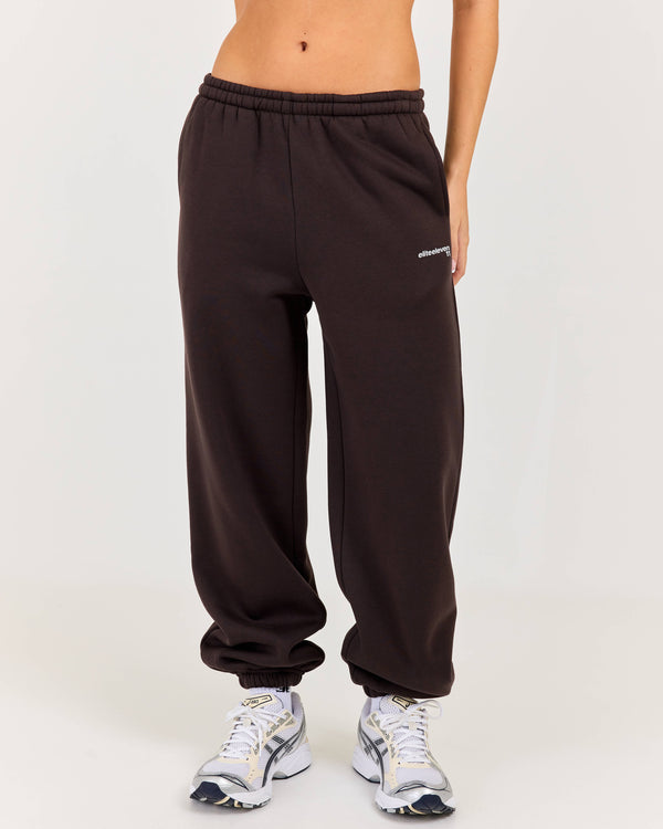 Cloudweave Relaxed Jogger - Coffee Bean