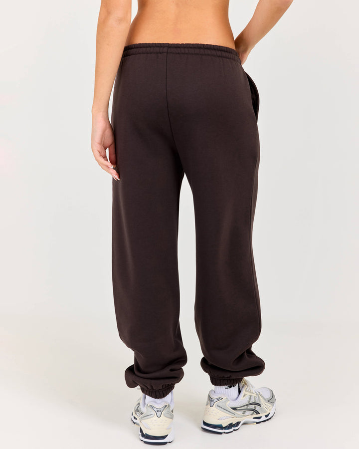 Cloudweave Relaxed Jogger - Coffee Bean