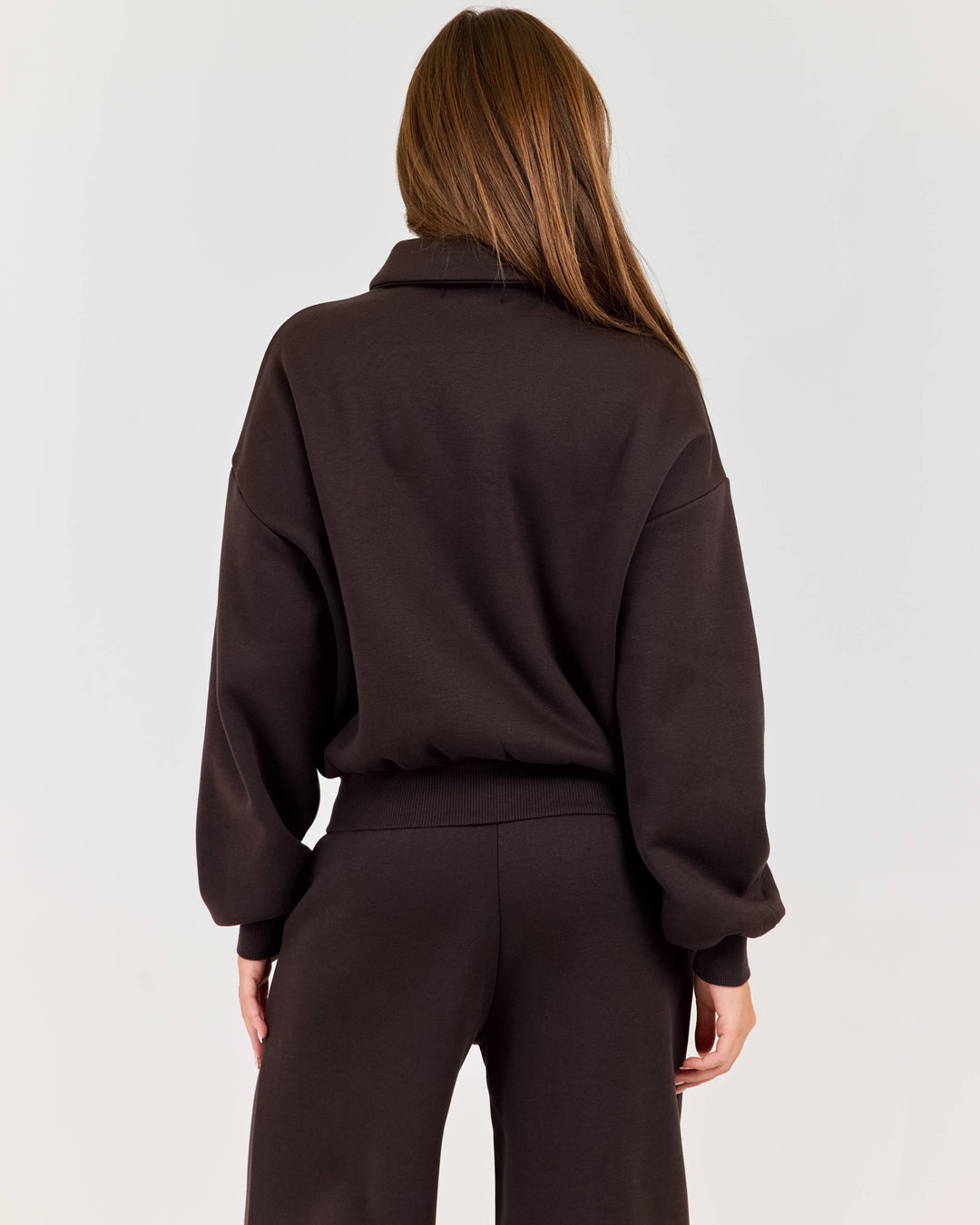 Cloudweave Bomber - Coffee Bean
