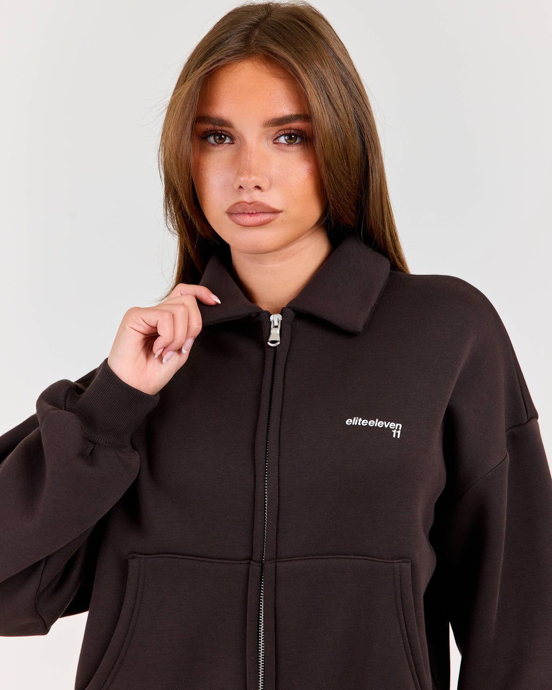 Cloudweave Bomber - Coffee Bean