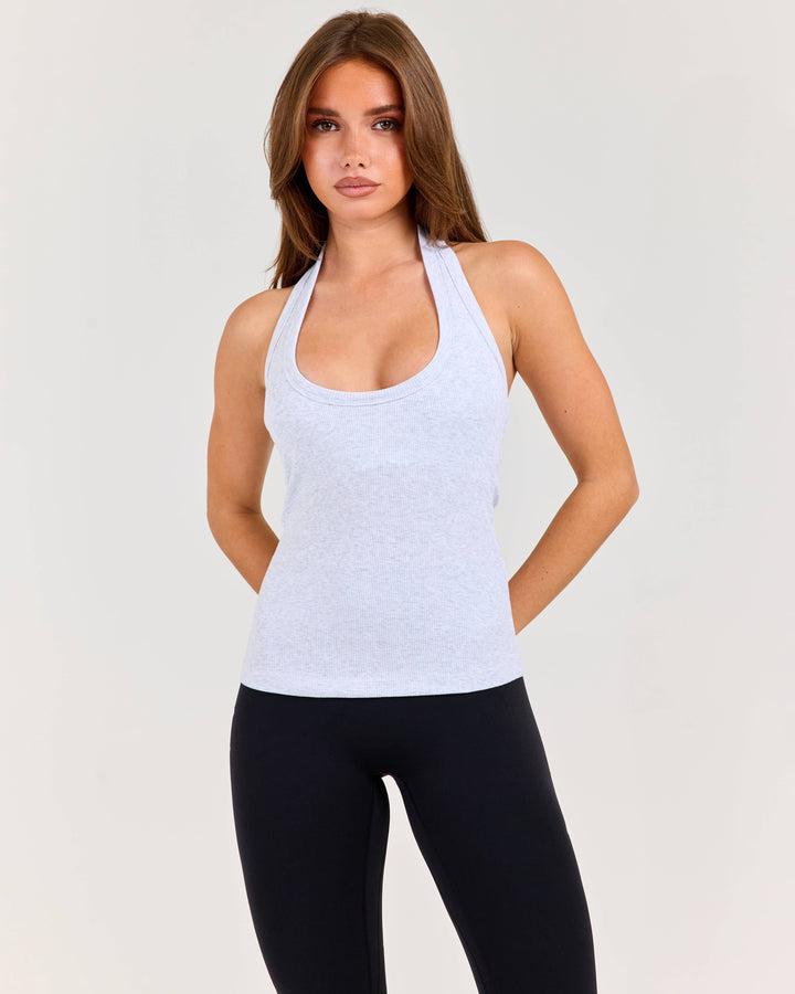 Built in Halter Tank - Grey