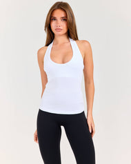 Built in Halter Tank - White