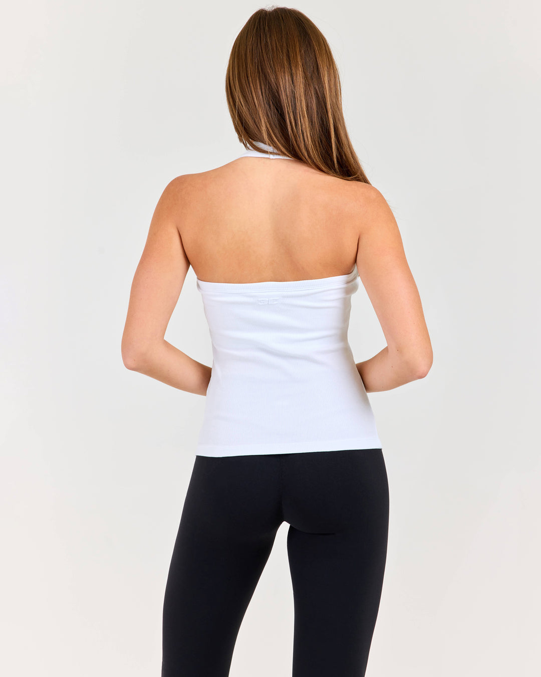 Built in Halter Tank - White