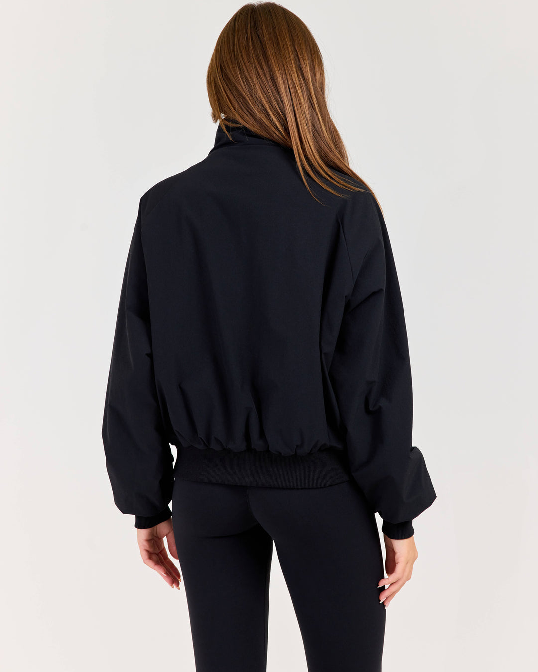 Atmos Funnel Neck Jacket - Black
