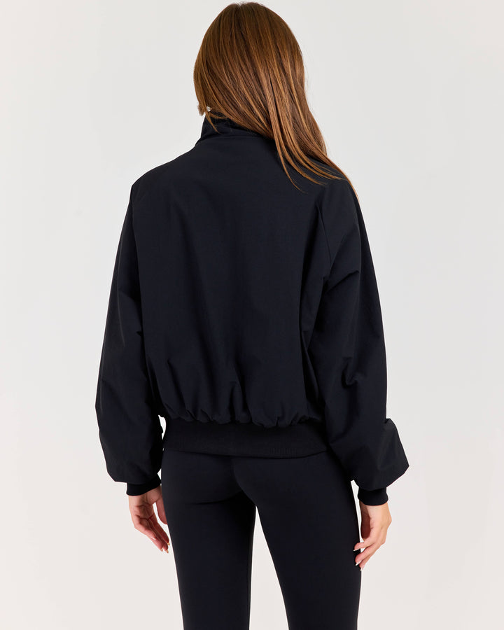 Atmos Funnel Neck Jacket - Black