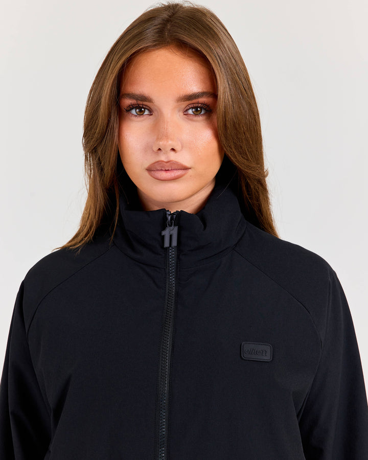 Atmos Funnel Neck Jacket - Black