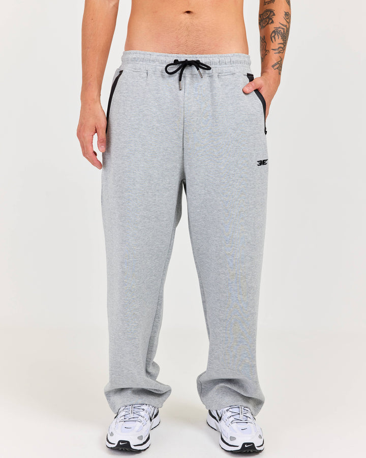 Pro Tech Straight Leg Pant - Mid Grey
