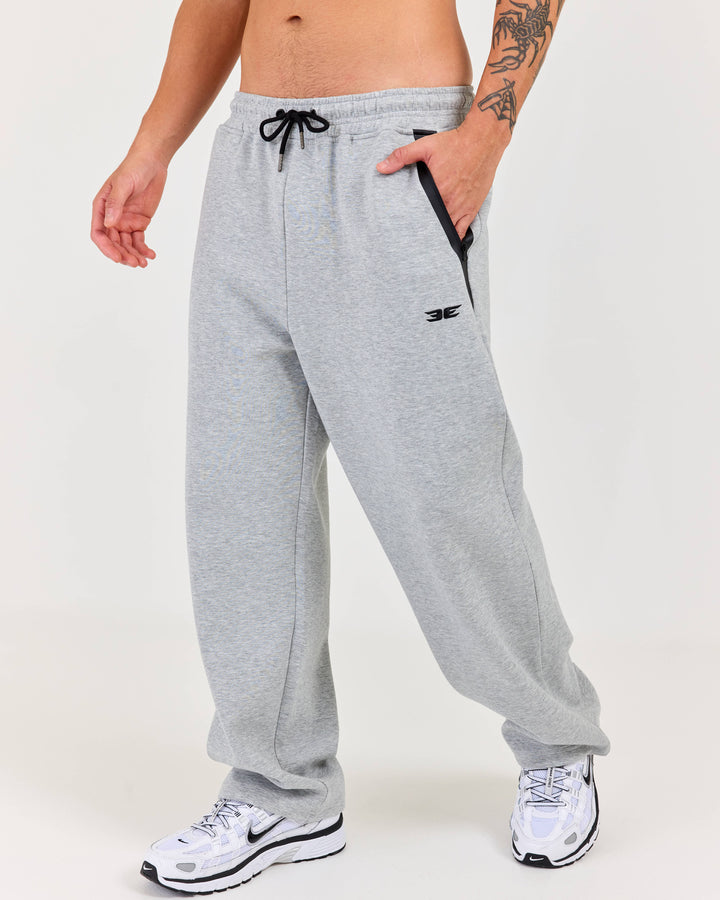 Pro Tech Straight Leg Pant - Mid Grey
