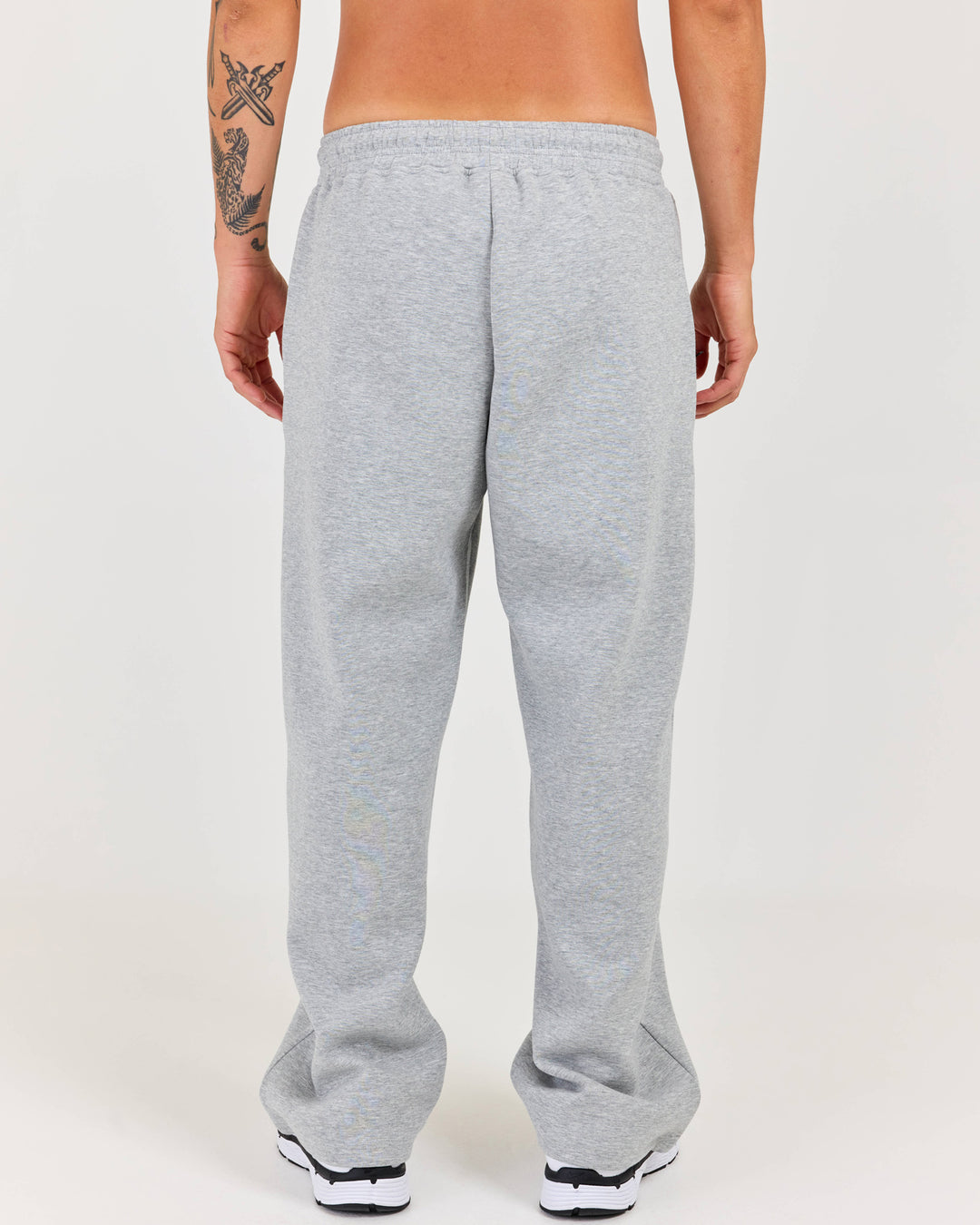 Pro Tech Straight Leg Pant - Mid Grey