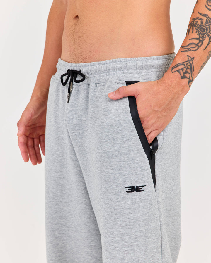 Pro Tech Straight Leg Pant - Mid Grey