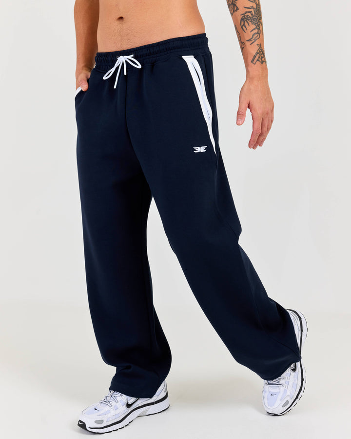 Pro Tech Straight Leg Pant - Navy