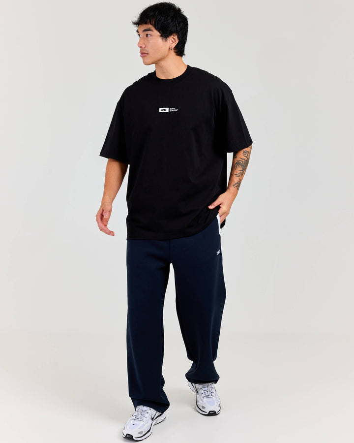 Pro Tech Straight Leg Pant - Navy