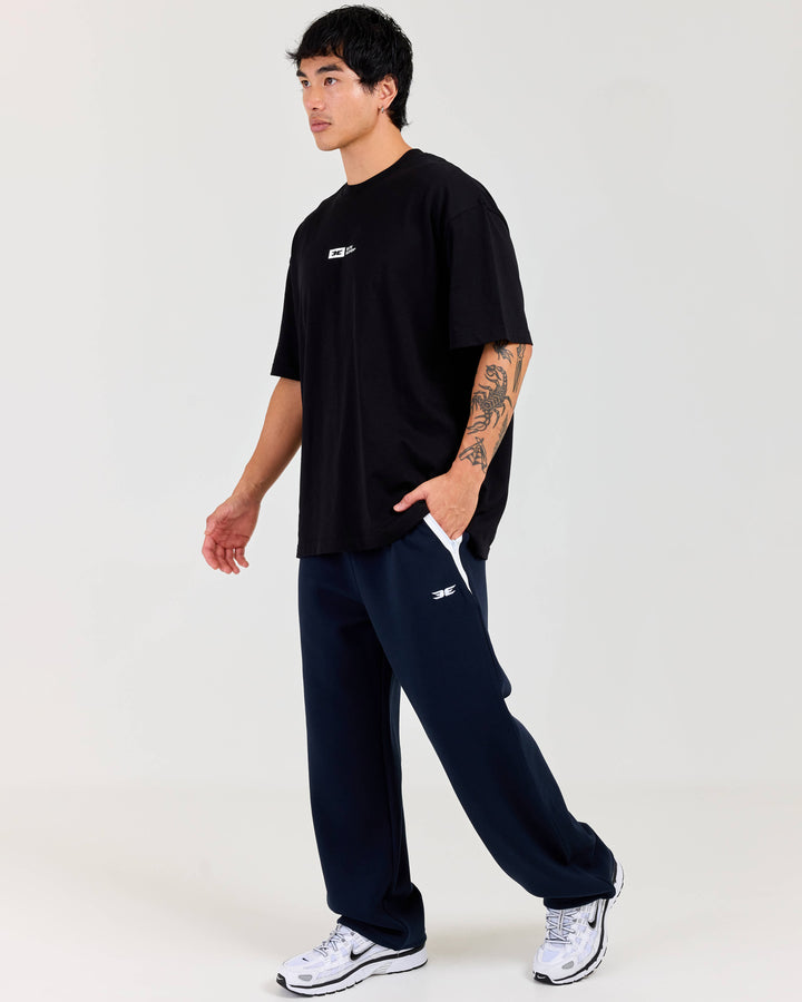 Pro Tech Straight Leg Pant - Navy