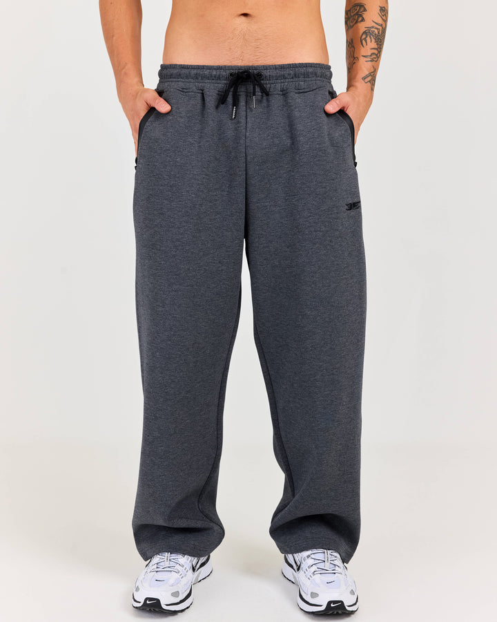 Pro Tech Straight Leg Pant - Charcoal