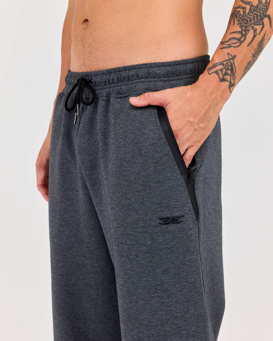 Pro Tech Straight Leg Pant - Charcoal