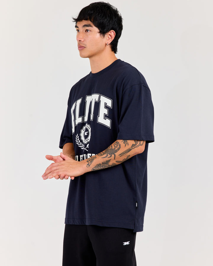 Alumni Tee - Navy