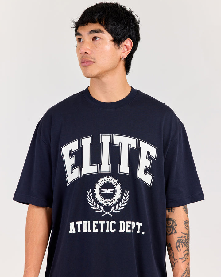 Alumni Tee - Navy
