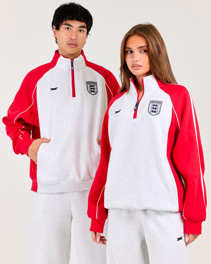 World Game 1/4 Zip - England