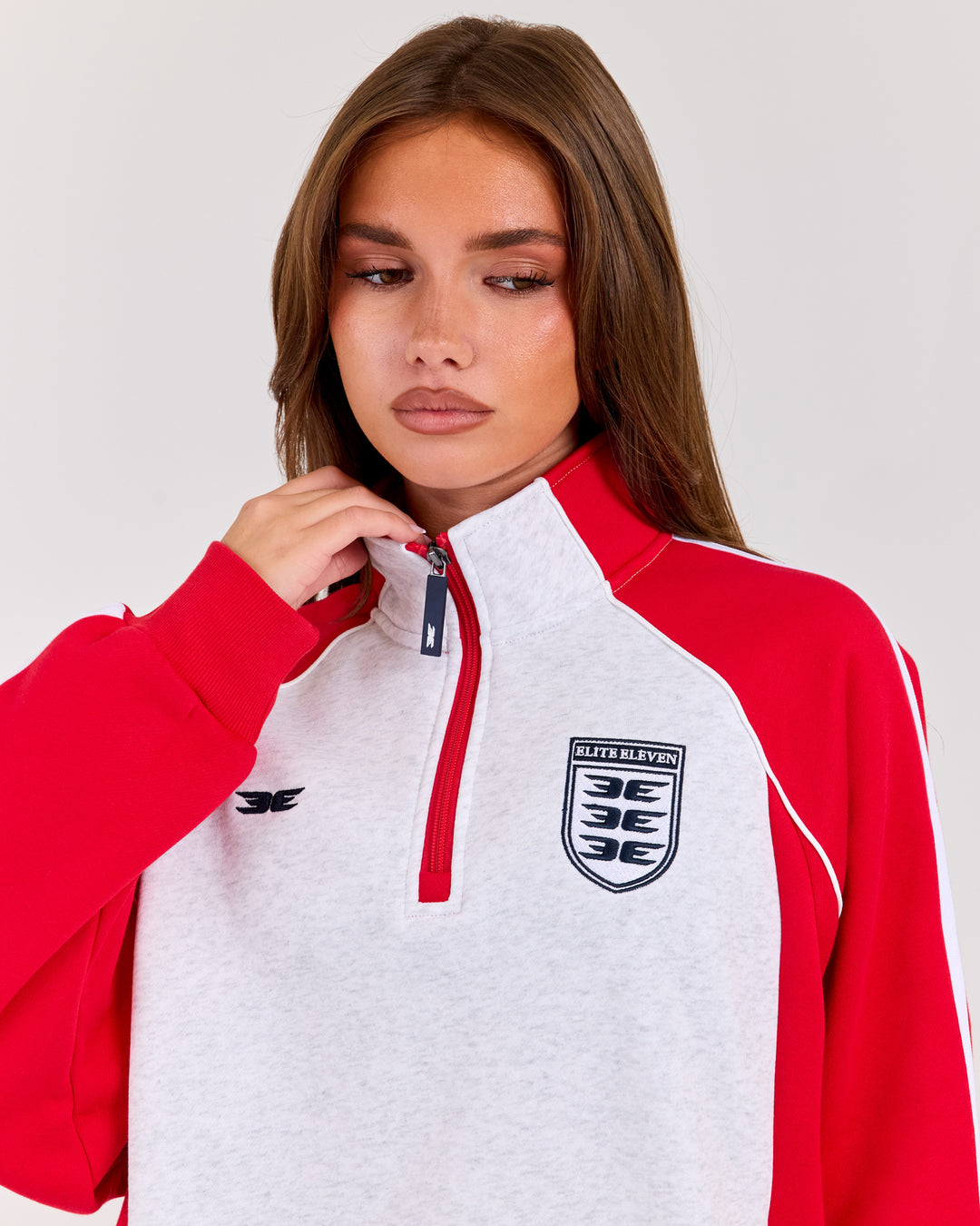 World Game 1/4 Zip - England