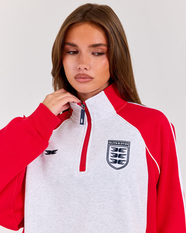 World Game 1/4 Zip - England