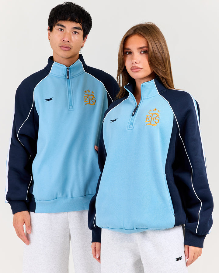 World Game 1/4 Zip - Argentina