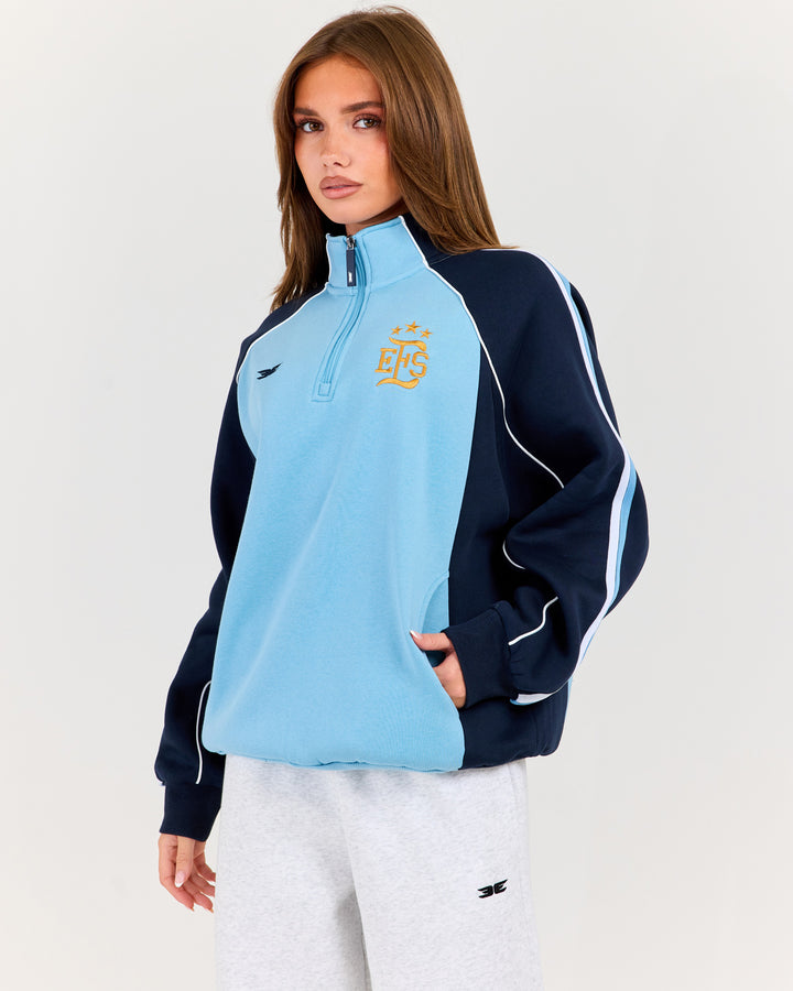 World Game 1/4 Zip - Argentina