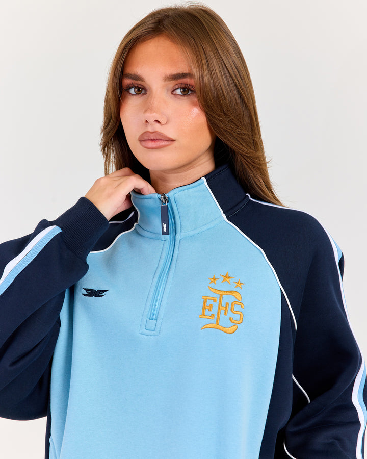 World Game 1/4 Zip - Argentina