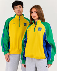 World Game 1/4 Zip - Brazil