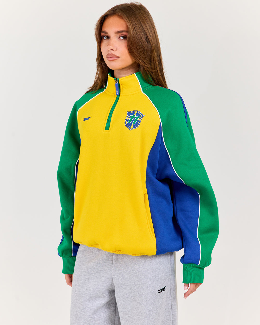 World Game 1/4 Zip - Brazil