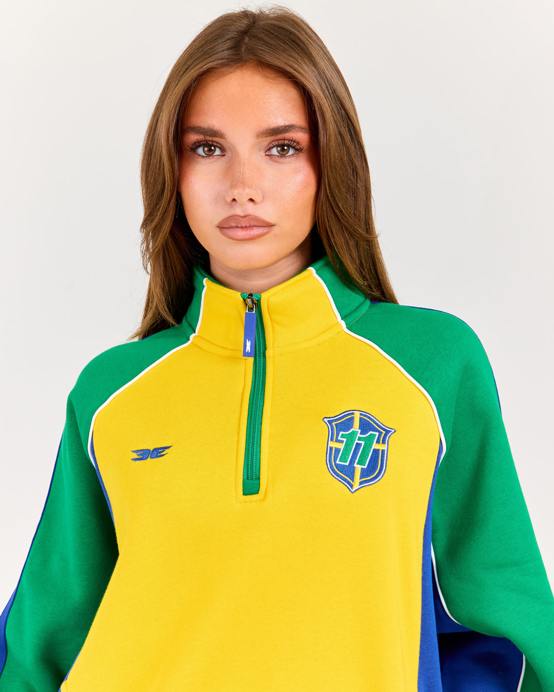 World Game 1/4 Zip - Brazil