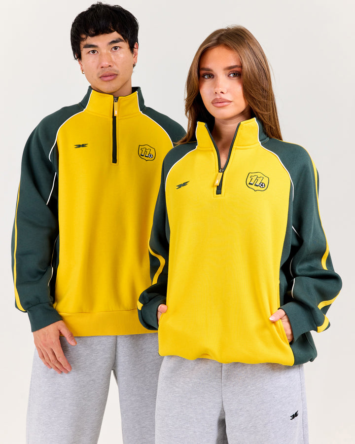 World Game 1/4 Zip - Australia
