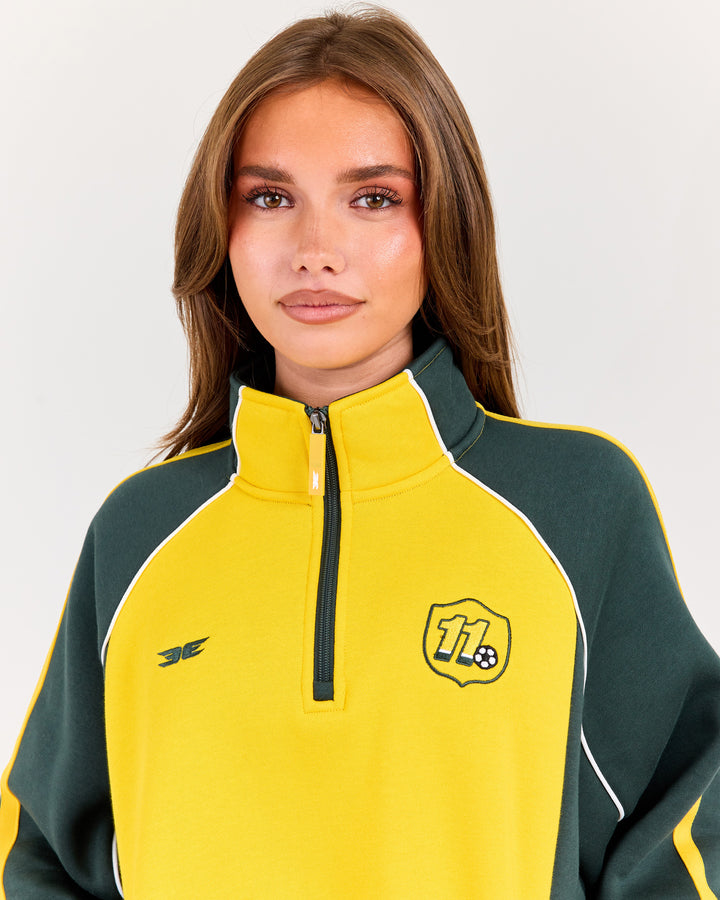 World Game 1/4 Zip - Australia