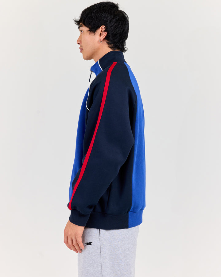 World Game 1/4 Zip - France