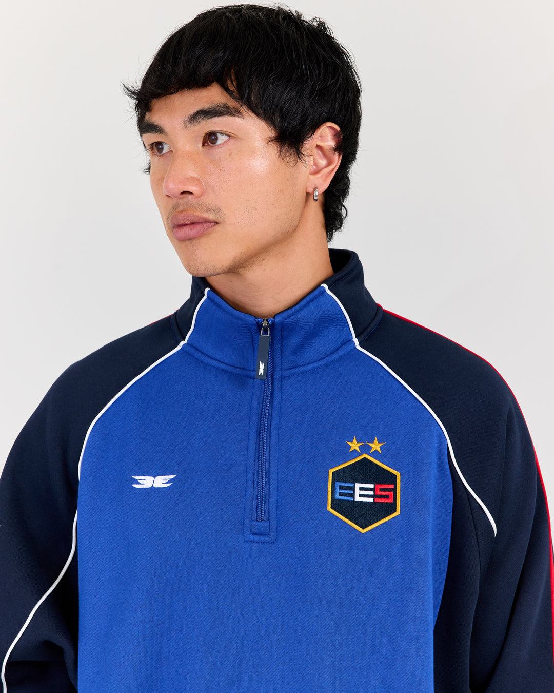 World Game 1/4 Zip - France