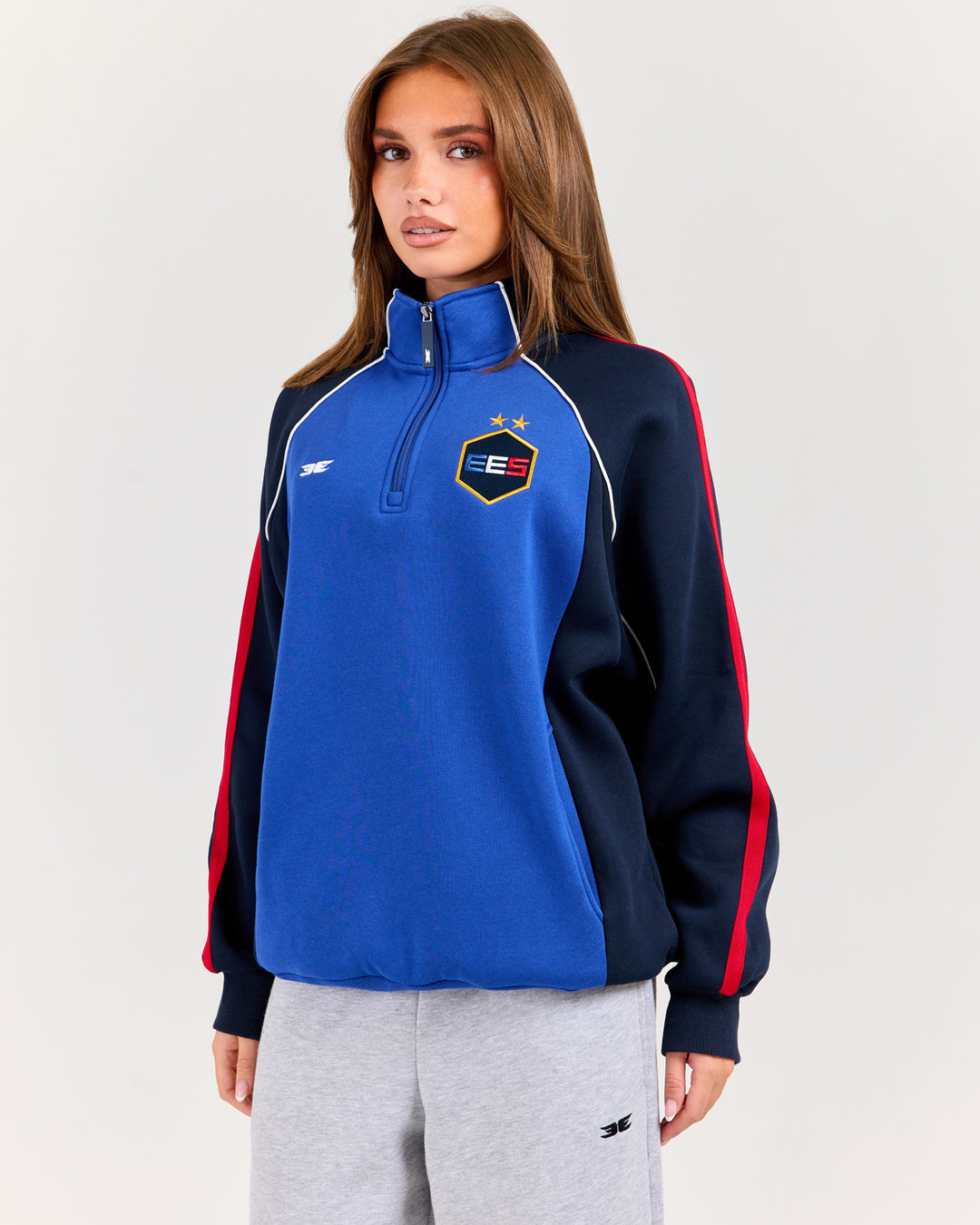 World Game 1/4 Zip - France