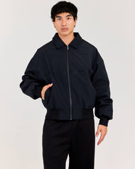 Men's Bomber Jacket  - Black