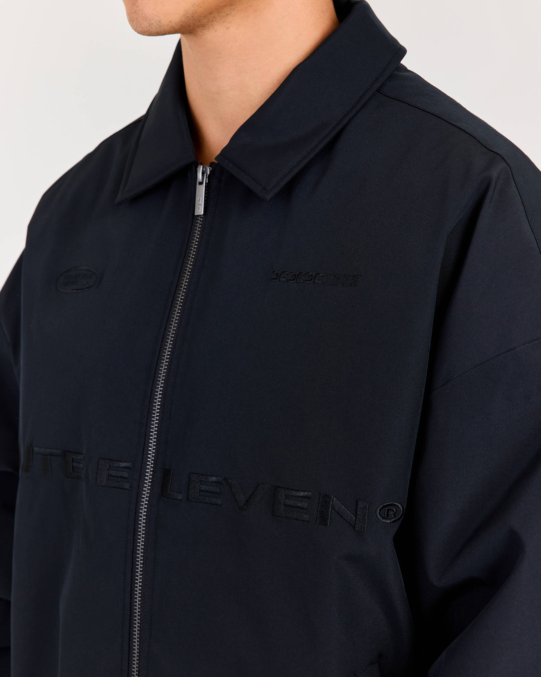 Men's Bomber Jacket  - Black