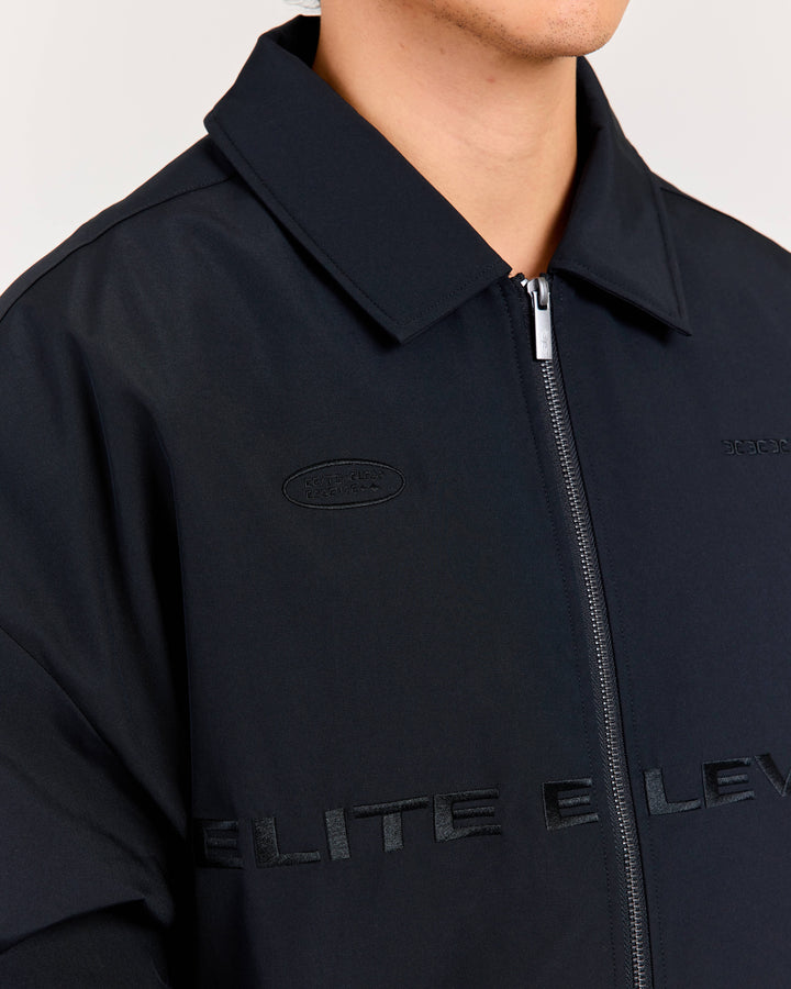 Men's Bomber Jacket  - Black